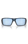 Oakley Man Sunglass Oo9231 Heliostat In Dark Blue