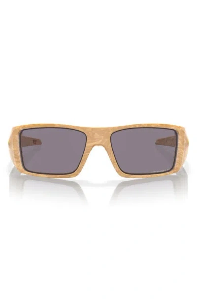 OAKLEY OAKLEY HELIOSTAT 61MM PRIZM™ POLARIZED RECTANGULAR SUNGLASSES