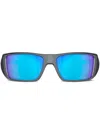 Oakley Heliostat Square-frame Sunglasses In Grey