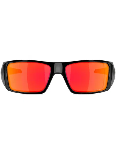 Oakley Heliostat Square-frame Sunglasses In Schwarz