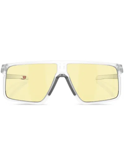 Oakley Helux Oversize-frame Sunglasses In Weiss