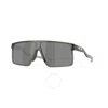 Oakley Helux Prizm Black Browline Men's Sunglasses Oo9285 928507 61 In Gray