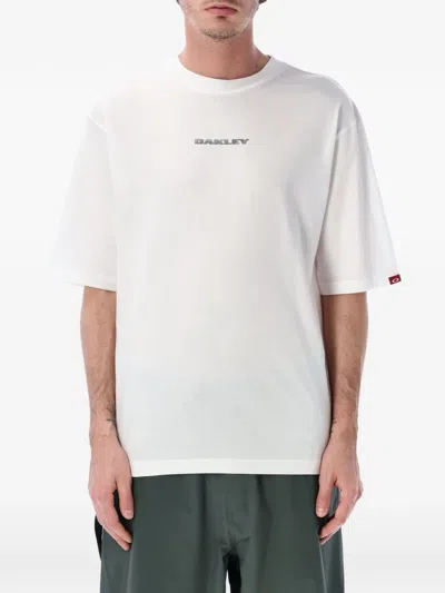Oakley Heritage Ellipse T-shirt In White