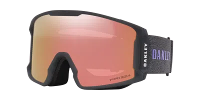 Oakley Herren Line Miner™ L Su Yiming Signature Series Snow Goggles In Black