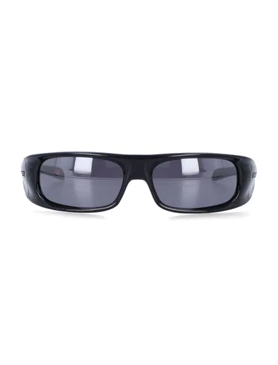 Oakley Highland High-wrap Sunglasses In Black