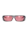 Oakley Rectangle Highland Sunglasses In Gray