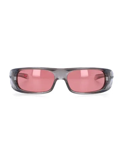 OAKLEY OAKLEY HIGHLAND HIGH-WRAP SUNGLASSES