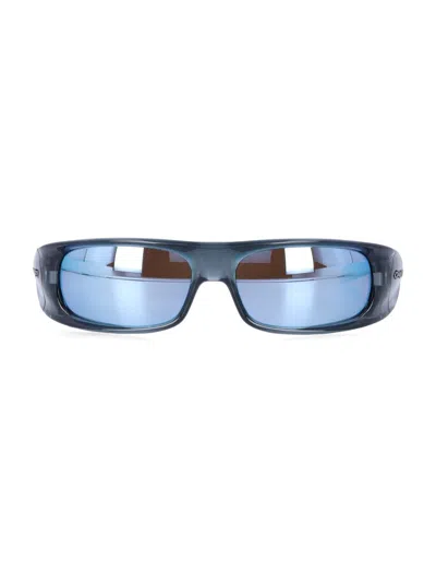 Oakley Highland Minimalist Sunglasses In Blue