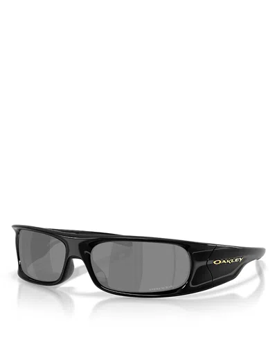 Oakley Highland Rectangular Sunglasses, 62mm In Black