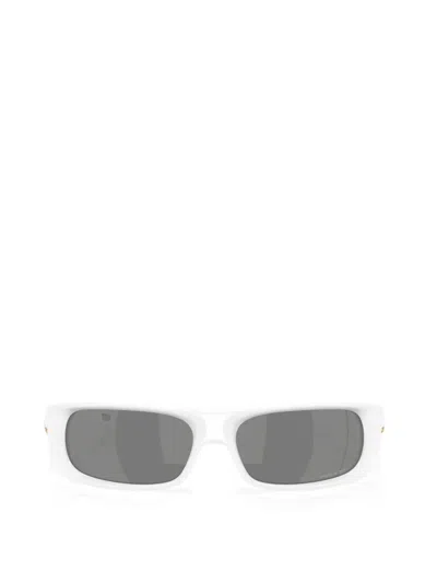 Oakley Uni Highland Us Grey Lens Oval Slim Acetate Sunglasse In Multi