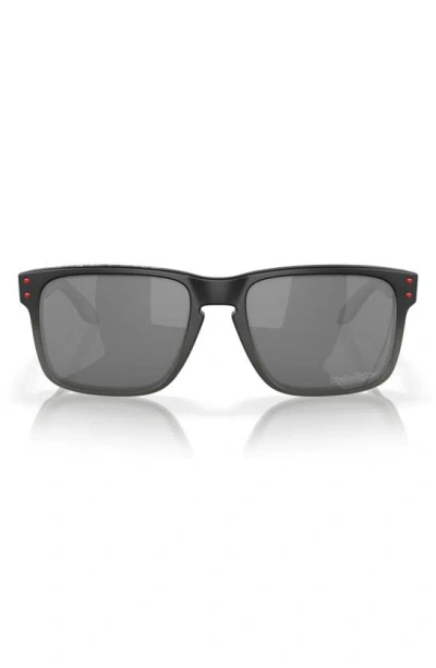 OAKLEY OAKLEY HOLBROOK 57MM PRIZM™ GRADIENT POLARIZED SQUARE SUNGLASSES