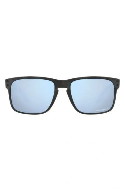 Oakley Holbrook™ 57mm Prizm™ Polarized Keyhole Sunglasses