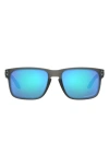 Oakley Holbrook™ 57mm Prizm™ Polarized Keyhole Sunglasses In Sapphire