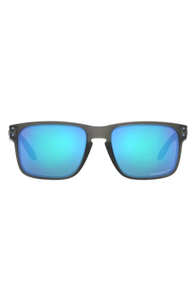 Oakley Holbrook™ 57mm Prizm™ Polarized Keyhole Sunglasses In Sapphire