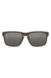 Oakley Holbrook 57mm Sunglasses In Brown