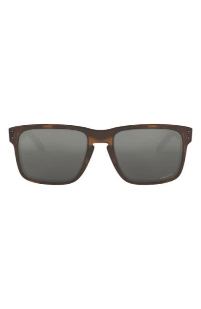 Oakley Holbrook 57mm Sunglasses In Brown