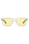 Oakley Holbrook 57mm Sunglasses In Clear