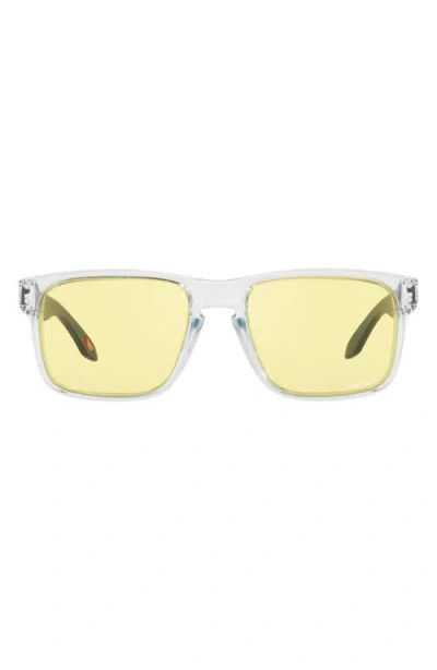 Oakley Holbrook 57mm Sunglasses In Clear