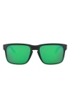 Oakley Holbrook 57mm Sunglasses In Green