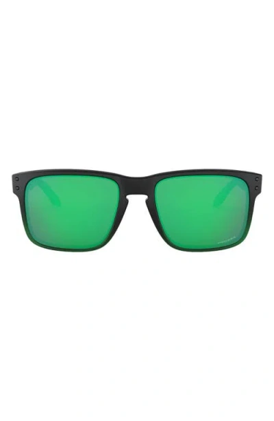 Oakley Holbrook 57mm Sunglasses In Green