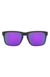 Oakley Holbrook 57mm Sunglasses In Matte Black