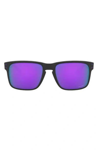 Oakley Holbrook 57mm Sunglasses In Matte Black