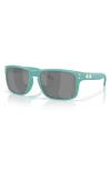 Oakley Holbrook 57mm Sunglasses In Matte Pacific/prizm Black