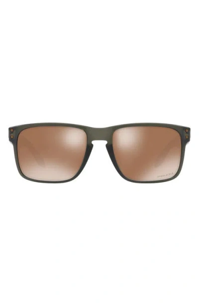 Oakley Holbrook 57mm Sunglasses In Olive