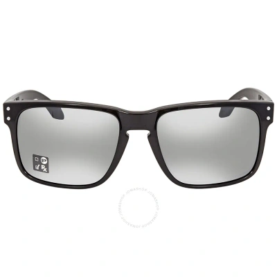 Oakley Holbrook Black Prizm Iridium Rectangular Men's Sunglasses Oo9102 9102e1 57