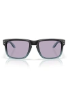 Oakley Holbrook™ Fathom Collection 56mm Prizm™ Square Sunglasses In Grey