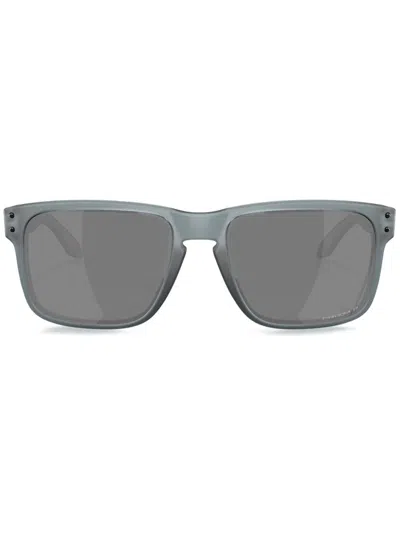 Oakley Holbrook Matte Crystal Black In Gray