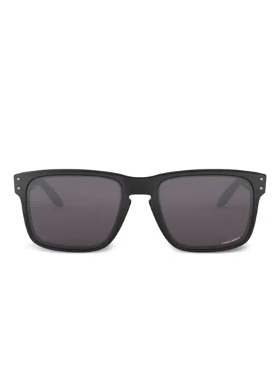Oakley Holbrook Matte Square Sunglasses In Black