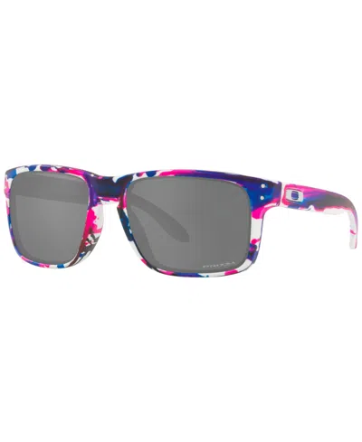 Oakley Holbrook Men's Sunglasses, Oo9102 Nfl Collection In Neutral