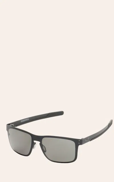 Oakley Holbrook Metal Matte Black With Prizm Gray Polarized Lens Sunglasses