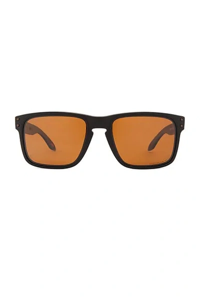 Oakley Sonnenbrille Holbrook Polarized In Brown