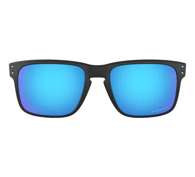Pre-owned Oakley Holbrook Polarized Sunglasses In Prizmsapphire