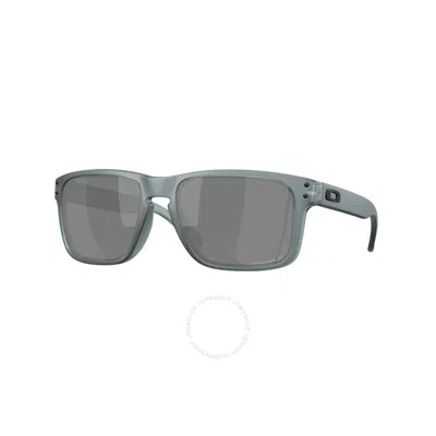 OAKLEY OAKLEY HOLBROOK PRIZM BLACK POLARIZED SPORT MEN'S SUNGLASSES OO9102 9102Z4 55