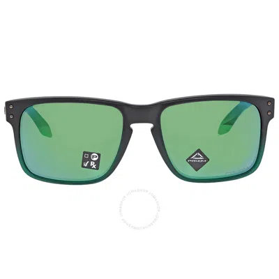 Oakley Holbrook Prizm Jade Rectangular Men's Sunglasses Oo9102 9102e4 57 In Green
