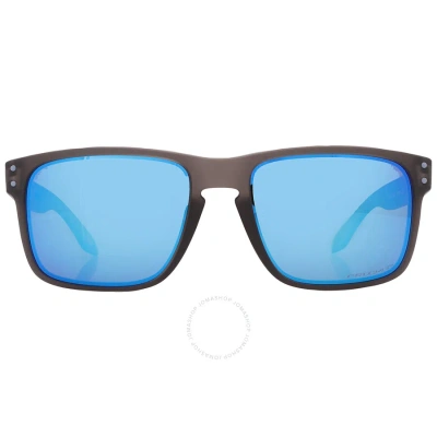 Oakley Holbrook Prizm Sapphire Polarized Square Men's Sunglasses Oo9102 9102x5 55 In Gray