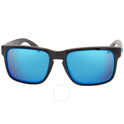 Oakley Holbrook Prizm Sapphire Square Men's Sunglasses Oo9102 9102f5 57 In Black