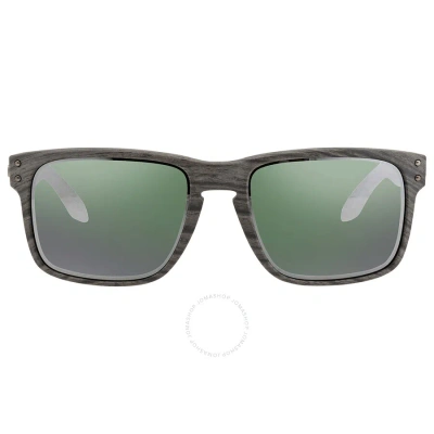 Oakley Holbrook Prizm Shallow Water Polarized Square Men's Sunglasses Oo9102 9102j8 57 In Green