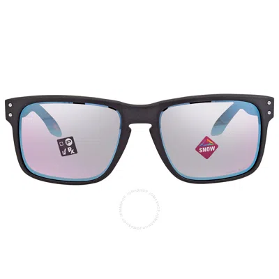 Oakley Holbrook Prizm Snow Sapphire Square Men's Sunglasses Oo9102 9102u5 57 In N/a