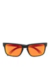 Oakley Holbrook Prizm Sunglasses In Black