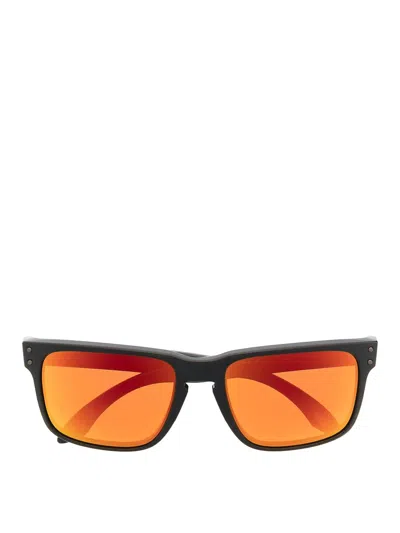 Oakley Holbrook Prizm Sunglasses In Black