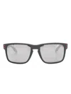Oakley Holbrook Rectangle-frame Sunglasses In Blue
