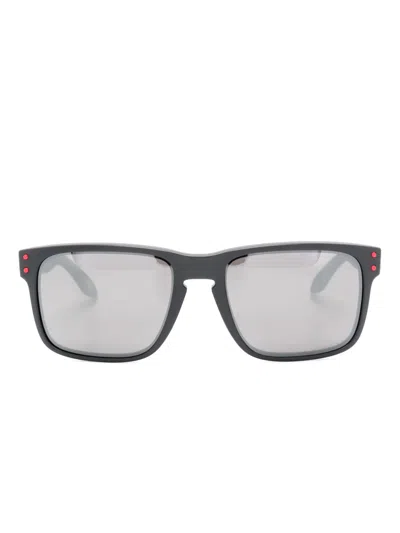 Oakley Holbrook Rectangle-frame Sunglasses In Blue