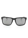 Oakley Holbrook™ Square-frame Sunglasses In Schwarz