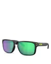 Shop Oakley Holbrook Square Sunglasses, 57mm In Matte Black