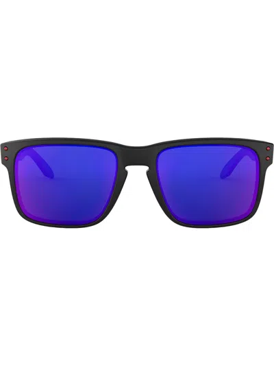Oakley Holbrook Square Sunglasses In Black
