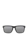Oakley 56mm Polarized Rectangular Sunglasses In Gray